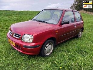 Nissan Micra 1.0i GL N-CVT Automaat 99.561 km NAP APK bij