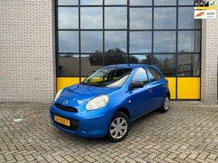 Nissan Micra 1.2 Visia, airco, 5 deurs, bleutooth