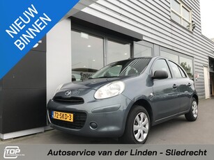 Nissan Micra 1.2 Visia Pack Automaat