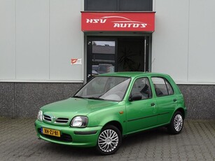 Nissan Micra 1.3 GL 4-deurs (apk 07-2025)