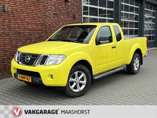 Nissan Navara 2.5 dCi SE King Cab 3000Kg Trekgewicht BTW Clima/Airco/Trekhaak/LM-17