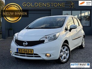 Nissan Note 1.2 Acenta Airco,Cruise,Trekhaak,Elek Ramen,APK