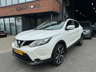 Nissan Qashqai 1.2 Connect Edition Automaat LED Trekhaak