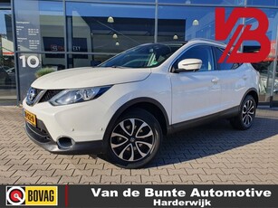 Nissan Qashqai 1.2 Tekna *360camera en stoelverwarming*