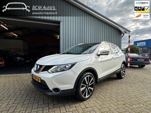 Nissan Qashqai 1.2 Tekna + AutomaatPanoramadakLeer360