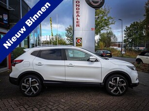 Nissan QASHQAI 1.2 Tekna + Van 15.950,- Voor 14.450,-