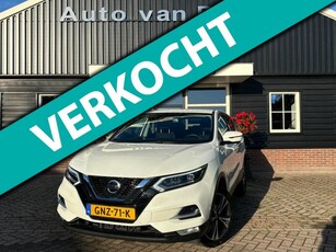 Nissan Qashqai 1.3 DIG-T N-Tec / Parelmoer / Navi / Carplay