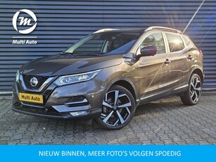 Nissan QASHQAI 1.3 DIG-T Tekna + 160pk Automaat Panodak