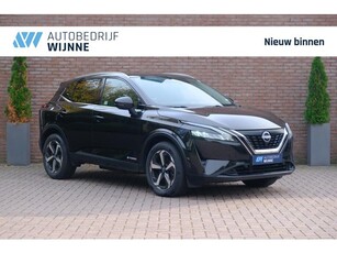 Nissan Qashqai 1.5 e-Power 190pk Aut. N-Connecta Navi