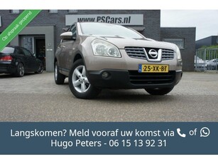 Nissan Qashqai 1.6 Acenta BluetoothCruiseClimaTrekhaak