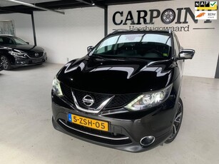 Nissan Qashqai 1.6 dCi Tekna 2015 Automaat Leer Pano Navi