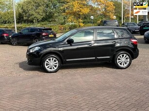 Nissan Qashqai 2.0 Acenta Automaat,bj.2010,facelift,climate,trekhaak,APK 02/2026 en NAP met 122592 k