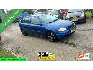 Opel Astra 1.6-16V Sport Edition II