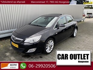 Opel Astra 1.6 Cosmo AUTOMAAT, Clima, CC, Leer, Stoelvw