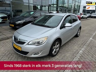 Opel Astra 1.6 Edition 5 deurs 116PK! NL AUTO NAP! Airco l