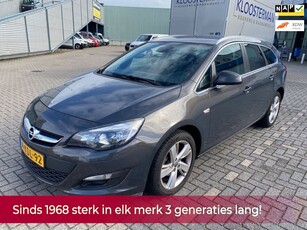 Opel Astra Sports Tourer 1.4 Turbo Edition 120PK NL AUTO