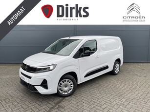 Opel Combo 130pk L2 (Camera - LED - Automatische Airco -