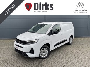 Opel Combo 130pk L2 (Camera - LED - Automatische Airco -