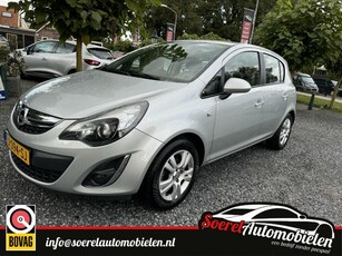 Opel Corsa 1.4-16V, cruise, verw. stuur en stoel, boekjes