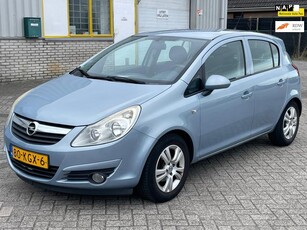 Opel Corsa 1.4 I 16V 90 PK Bj 2009 Enjoy 5 Deurs Airco