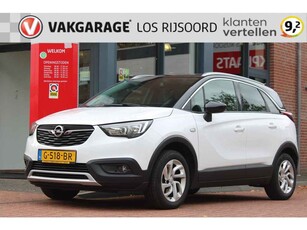 Opel Crossland X 1.2 Turbo *Innovation* | Carplay | Half-Leder | Cruise & Climate Control | Stoel & Stuurverwarming |