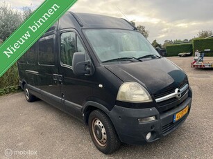 Opel Movano bestel 2.5 CDTi L3H2