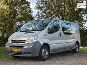 Opel Vivaro 1.9 DTI L2H1 DC Dubbele Cabine