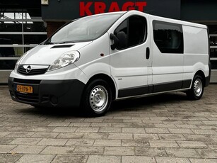 Opel Vivaro 2.0 CDTI L2H1 DUBBEL CABINE, NAP, AIRCO