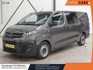 Opel Vivaro 2.0 CDTI L3H1 Dubbele Cabine Edition Navigatie