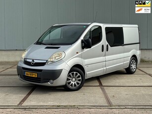 Opel Vivaro 2.5 CDTI L2H1 Dubbelcabine, 2 de eigenaar! NAP!