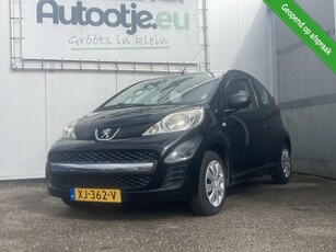 Peugeot 107 1.0-12V XR