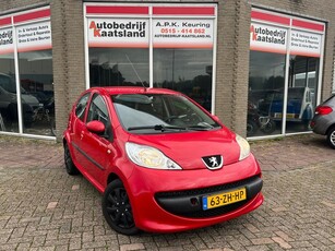 Peugeot 107 1.0-12V XS - Elek ramen