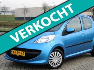 Peugeot 107 1.0-12V XS l Automaat l Airco l Elek Pak