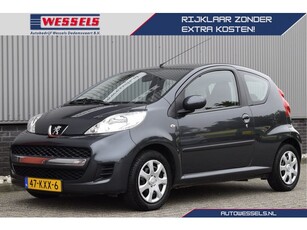 Peugeot 107 1.0-12V XS NL-auto, Automaat, Airco, Elek. ramen