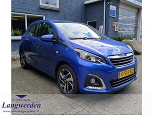 Peugeot 108 1.0 e-VTi Allure / navi / apple car play usb /