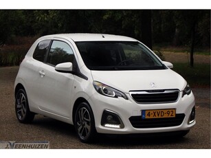 Peugeot 108 1.2 VTi Allure 2014 Cruise Airco