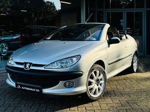 Peugeot 206 CC 2.0-16V Cabriolet*Sportuitlaat*Sportvelgen