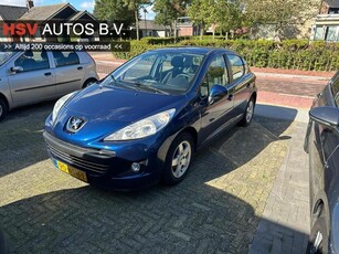 Peugeot 207 1.4 VTi Style airco 4-deurs org NL