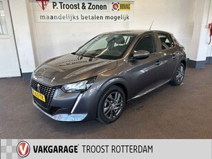 Peugeot 208 1.2 PureTech Active Pack | Cruise control | Climate control | Navigatie | Apple carplay | Elek. inklapbare spiegels | Parkeersen