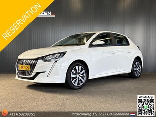 Peugeot 208 1.5 BlueHDi Active € 9.700,- NETTO! Navi