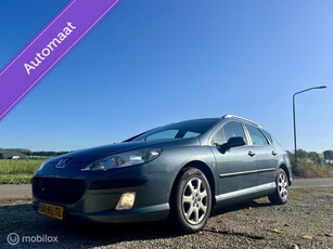 Peugeot 407 SW 2.0-16V XS, BJ 2005, Automaat, Nette Auto