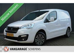 Peugeot Partner 1.6 BlueHDi 100 PK | Airco | Navi | 3 zits | Ramen achter