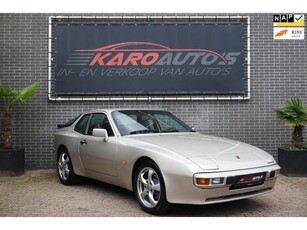 Porsche 944 2.5 Coupé Type 2 Oldtimer Leer Topstaat Org. NL