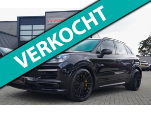 Porsche Cayenne 4.0 Turbo S E-Hybrid TECHART 1e eig