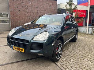 Porsche CAYENNE 4.5 Turbo schuifdak Xenon Trekhaak