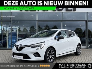 Renault Clio 1.0 TCe 90 Zen Pack Style Parkeersensoren