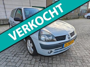 Renault Clio 1.2-16V ( Apk tot 29-09-2025 )