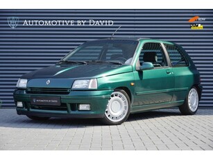 Renault Clio 1.8 16V 16S 135 pk 'Williams' / ORIGINELE