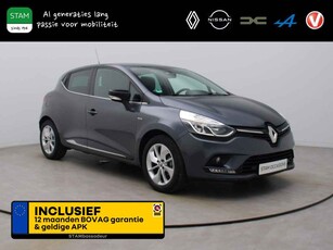 Renault Clio TCe 90pk Limited