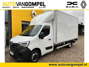 Renault Master Bakwagen met laadklep 2.3dCi 165 pk DL/Dubbel lucht/Laadklep 750kg/Navigatie/Cruisecontrol Citybox/Meubelbak/mechanisch geveerde